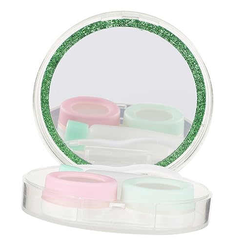 FRCOLOR Kleiner Linsenbehälter Für Kontaktlinsen Aufbewahrungsbox Für Linsen Praktischer Linsenhalter Linsenverpackungsbox Tragbarer Kontaktlinsen-Organizer Für Reise FRCOLOR Kleiner Linsenbehälter Für Kontaktlinsen Aufbewahrungsbox Für Linsen Praktischer Linsenhalter Linsenverpackungsbox Tragbarer Kontaktlinsen-Organizer Für Reise von FRCOLOR