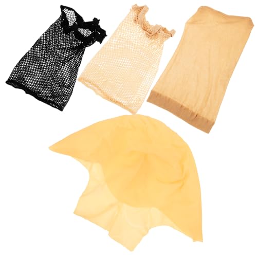 FRCOLOR Glatzenkappe Perücke Haarnetz Set Glatzenkappe Für Männer Und Frauen Halloween-zubehör Für Glatzen Hut Bis FRCOLOR Glatzenkappe Perücke Haarnetz Set Glatzenkappe Für Männer Und Frauen Halloween-zubehör Für Glatzen Hut Bis von FRCOLOR