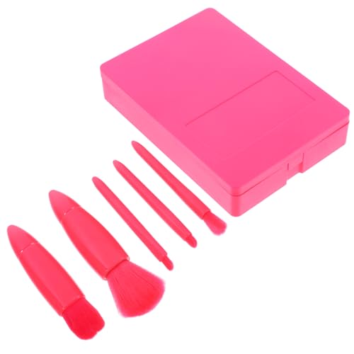 FRCOLOR 1 Satz Make-up-Pinsel-Set Make-up Pinsel Foundation-Pinsel Lippenstiftpinsel kleiner Kosmetikpinsel Kosmetikspiegel loses Pulver Mini-Make-up-Pinsel Make-up-Pinsel für losen Puder von FRCOLOR