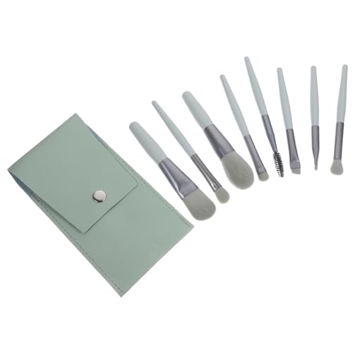 FRCOLOR 1 Satz Make-up-pinsel-set Lidschattenpinsel Schminkpinsel Für Mädchen Make-up-tools Lidschatten-make-up-pinsel Augenwerkzeugpinsel Make-up-zubehör Make-up Pinsel Pu Dark Green von FRCOLOR