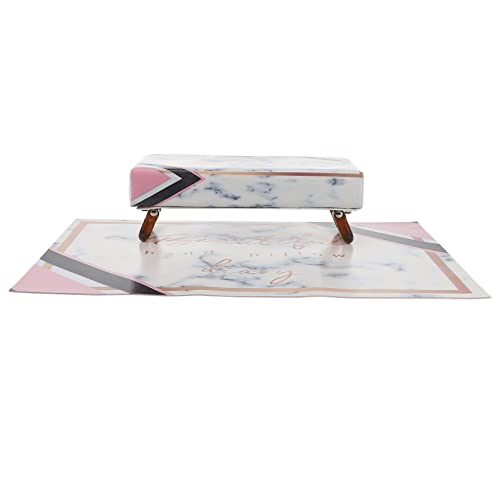 FRCOLOR Nail Art Handkissen-set Nicht Maniküre-rest Nail Tech Kissen Handauflage-kissen von FRCOLOR