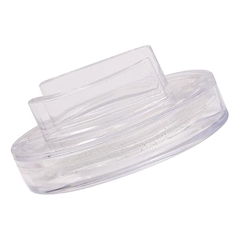 FRCOLOR 1 Satz Nagelkunst-silikonstempel Aufkleber Led Nagelaufbau-gel Falsche Fingernägel Pastell Rollen Ofen Universal Casters Streifen Gel-nagellack Briefmarken Zubehör Kieselgel Weiß von FRCOLOR