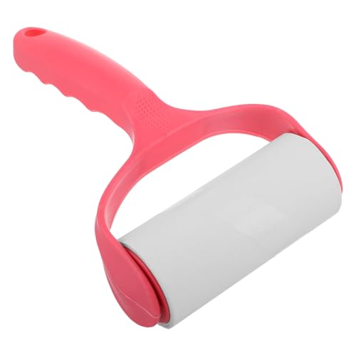 FRCOLOR 1 Satz Nagelkunstreiniger Reinigungstools Nagelstempel Reinigung Zubehör für Haarspangen selber machen Ständernagellackbrush Nagellackentfernerstift klebriges Papier Rosa von FRCOLOR