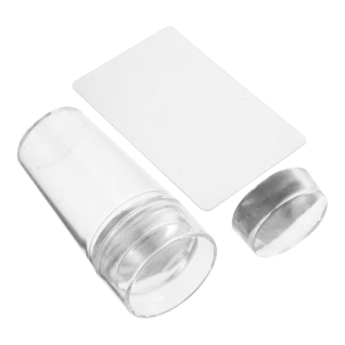 FRCOLOR 1 Satz Nagelstempel nail art set kunstnägel set Maniküre Stempel manikürsets maniküre zubehör Werkzeug Briefe Aufkleber Baumeister Polieren Maniküre-Stempel Nagel Zeug Plastik von FRCOLOR