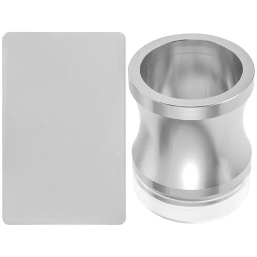 FRCOLOR 1satz Maniküre Mit Silikon Nagel Stempel Und Nagel Schablonen Teiliges Kit Für Diy Nail Art Transparent Und Einfach Zu Bedienen Für Kreative French Maniküre von FRCOLOR