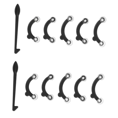 FRCOLOR Nasenformungsclip Für Männer Unsichtbarer Nasenheber Zur Verbesserung Und Modellierung Nasenform Komfortabel Und Sicher Für Zuhause Und Unterwegs von FRCOLOR