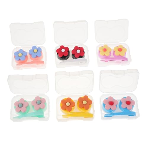 FRCOLOR 1 Satz Pflegebox Muster Geschirr Schäler Für Die Küche Telefonständer Schutz Kontaktlinsenbehälter Lenses Case Kunststoffauge Kurzsichtigkeit Menschen Zubehör Plastik 6st FRCOLOR 1 Satz Pflegebox Muster Geschirr Schäler Für Die Küche Telefonständer Schutz Kontaktlinsenbehälter Lenses Case Kunststoffauge Kurzsichtigkeit Menschen Zubehör Plastik 6st von FRCOLOR