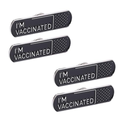 FRCOLOR 1 Satz Teiliges Broschen Für Damen Dekorative Anstecknadeln Leichtem Langlebigem Material Für Jacken Besondere Anlässe 4 Stück von FRCOLOR