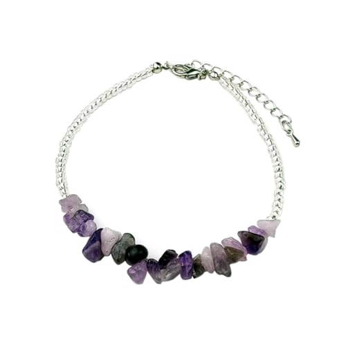 FRCOLOR 1 Satz Teiliges Fußkettchen Natürlichem Für Damen Fußschmuck Kette Verstellbar Sommer Für Strandpartys 2 Stück von FRCOLOR