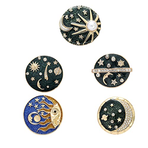 FRCOLOR 1 Satz Teiliges Galaxy Broschen Leichte Anstecker Für Kleidung Hochzeit Party Besondere Anlässe Vielseitige Corsagen Pins Für Stilvolle 5 Stück FRCOLOR 1 Satz Teiliges Galaxy Broschen Leichte Anstecker Für Kleidung Hochzeit Party Besondere Anlässe Vielseitige Corsagen Pins Für Stilvolle 5 Stück von FRCOLOR