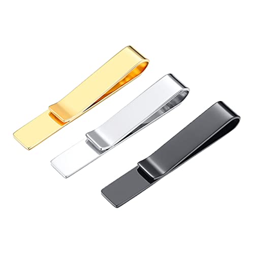 FRCOLOR 1 Satz Teiliges Krawattenclips Stilvolle Krawattenklammern Für Herren Business Anzug Zubehör Langlebig Rostfrei 3 Stück FRCOLOR 1 Satz Teiliges Krawattenclips Stilvolle Krawattenklammern Für Herren Business Anzug Zubehör Langlebig Rostfrei 3 Stück von FRCOLOR