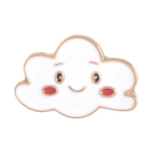 FRCOLOR 4stücke Sonnenbrosche Regenbogen Brustnadel Kinderbrosche Mädchenbrosche Aus Hochwertiger Legierung Für Kleidung Pullover Schals Hüte Accessoires von FRCOLOR