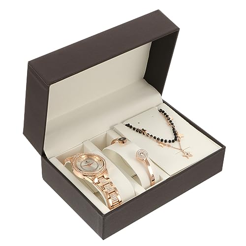 FRCOLOR Uhren-halsketten-armband-set Schmuck-set Für Bürodamen Legierungsschmuck von FRCOLOR