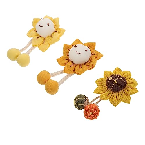 FRCOLOR 1 Satz Teiliges Sonnenblumen Broschen Für Kleidung Niedliche Dekorative Anstecker Für Taschen Kleidung Strapazierfähig Langlebig Für Hochzeiten Partys Anlässe 3 Stück von FRCOLOR
