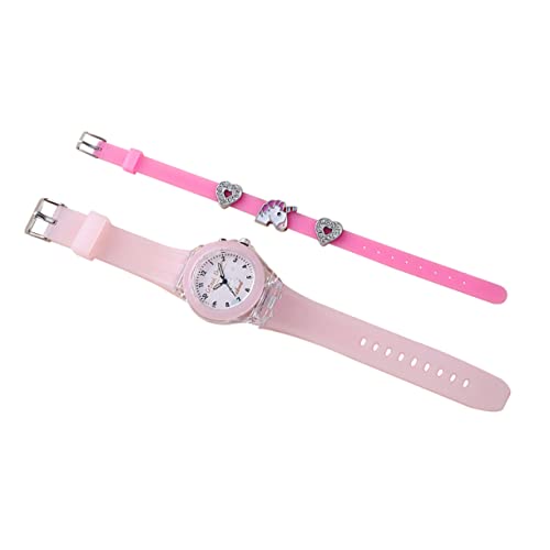 FRCOLOR 1 Satz Unicorn Design Armbanduhr mit Armband Digitale Uhr für Süßes Cartoon Design Strapazierfähiges Freizeit Besondere Anlässe FRCOLOR 1 Satz Unicorn Design Armbanduhr mit Armband Digitale Uhr für Süßes Cartoon Design Strapazierfähiges Freizeit Besondere Anlässe von FRCOLOR