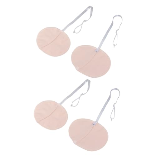 FRCOLOR 1 Satz Unsichtbare Achselpads Aus Baumwolle Bequeme Antitranspirant Pads Für Damen Und Herren Für Shirts Und Blusen Wiederverwendbar Und Schweißabsorbierend 2 Paare von FRCOLOR