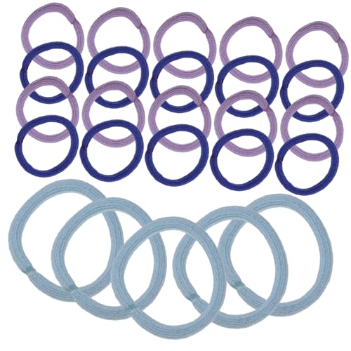 FRCOLOR Süße Haargummis Für Mädchen Elastische Haarbänder Aus Nylon Haarhalter Zum Pferdeschwanz Binden Leichtes Haarseil Für Junge Mädchen von FRCOLOR