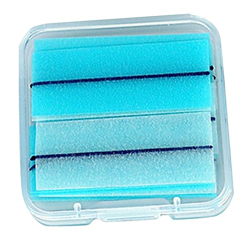 FRCOLOR 1 Schachtel Selbstklebender Wimpernklebestreifen Pinzette Reiseschere Für Künstliche Wimpern Wimpernapplikator Haargummi Organizer Aufhängen Linie Kleber Frei Gelee-kleber von FRCOLOR