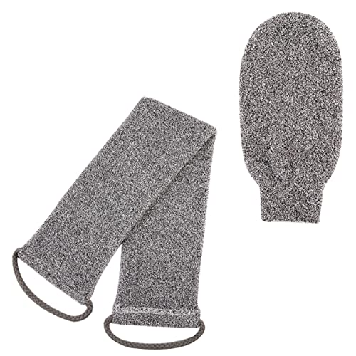 FRCOLOR Duschhaut-reinigungshandschuh Haushalts-peeling-badetuch Einfaches Haut-badestreifen-handtuch von FRCOLOR