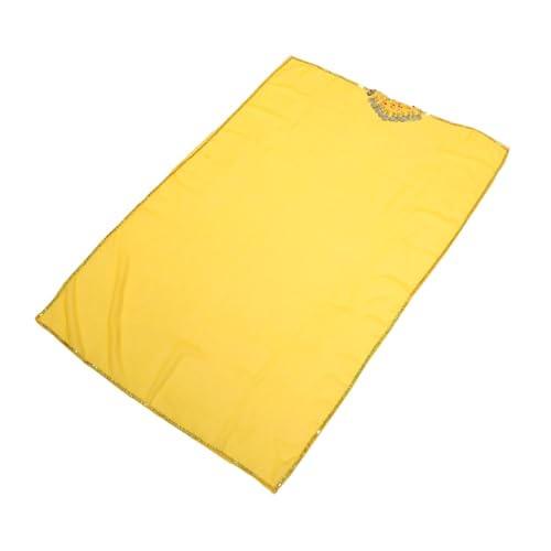 FRCOLOR 1 Set Bauchtanz-kopfbedeckung Für Mädchen Mit Fransen, Münzen, Tanzkopfkette Und Kopftuch, Zigeunerkostüm-kopfbedeckung Für Kinder, Pailletten-tribal-schmuck Für Auftritte von FRCOLOR