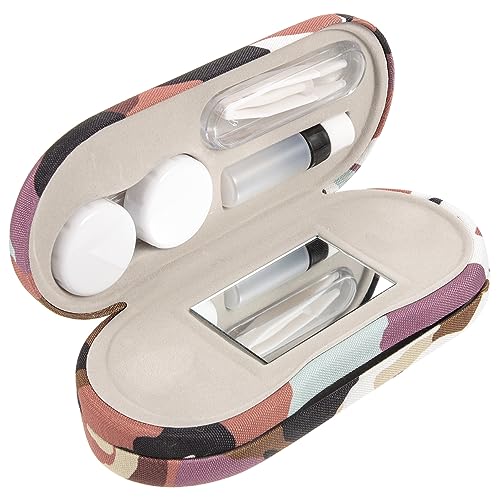 FRCOLOR Doppelschichtiges Brillenetui Mit Mehreren Fächern Tragbarer Brillen-Organizer Aus Hartschale Für Reisen Und Zuhause Aufbewahrungsbox Für Sonnenbrillen Und Brillen FRCOLOR Doppelschichtiges Brillenetui Mit Mehreren Fächern Tragbarer Brillen-Organizer Aus Hartschale Für Reisen Und Zuhause Aufbewahrungsbox Für Sonnenbrillen Und Brillen von FRCOLOR