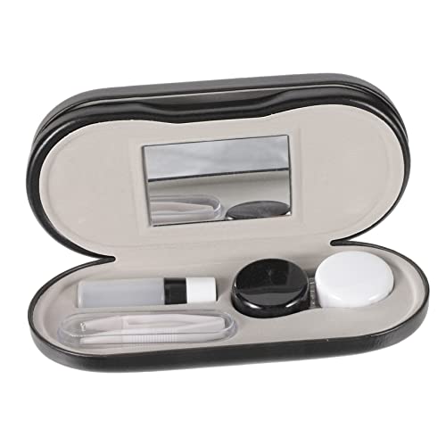 FRCOLOR Brillenhalter Hartschalen-brillenetui Mit Doppellagigem Design Tragbares Brillenetui Für Reisen Brillenbox Für Draußen FRCOLOR Brillenhalter Hartschalen-brillenetui Mit Doppellagigem Design Tragbares Brillenetui Für Reisen Brillenbox Für Draußen von FRCOLOR