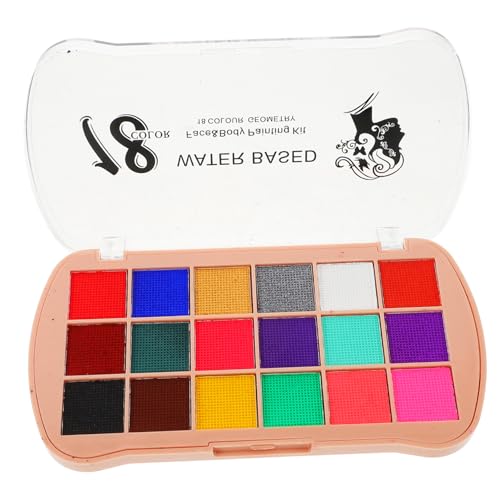 FRCOLOR 1 Set Farben Für Gesichtsbemalung Für Erwachsene Gesichtsbemalungs Sets Bunte Gesichtsbemalung Gesichts Aquarellfarbe Cosplay Make Up Party Körperbemalung Gesichts Make Up FRCOLOR 1 Set Farben Für Gesichtsbemalung Für Erwachsene Gesichtsbemalungs Sets Bunte Gesichtsbemalung Gesichts Aquarellfarbe Cosplay Make Up Party Körperbemalung Gesichts Make Up von FRCOLOR