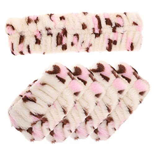FRCOLOR 1 Set Haargummi Armband Make Up Stirnbänder Handtuch Armbänder Zum Waschen Des Gesichts Flanell Armbänder Make Up Haar Stirnbänder Handgelenkbandagen Zum Waschen Des von FRCOLOR