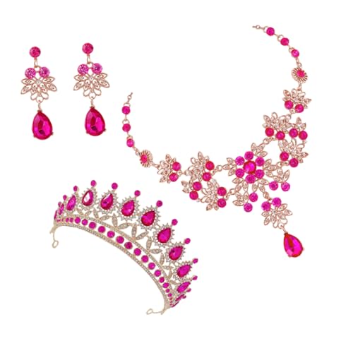 FRCOLOR 1 Set Hochzeitskleid Accessoires Set Königliche Brautparty Dekorationen Junggesellinnenabschied Für Diademe Stirnband Abschlussball Geburtstag Krone Brautjungfer FRCOLOR 1 Set Hochzeitskleid Accessoires Set Königliche Brautparty Dekorationen Junggesellinnenabschied Für Diademe Stirnband Abschlussball Geburtstag Krone Brautjungfer von FRCOLOR