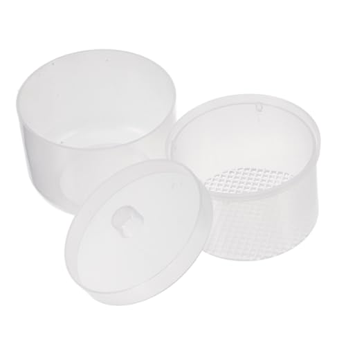 FRCOLOR 1 Set Nagel Maniküre Werkzeuge Maniküre Werkzeuge Nagelkunst Werkzeug Organizer Für Pinzetten Nagelkunst Werkzeugablage Nagelwerkzeug Reiniger Etui Mit Abnehmbarer Ablage Pp von FRCOLOR