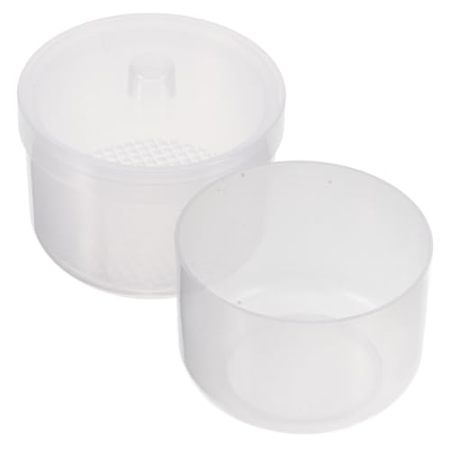 FRCOLOR 1satz Wiederverwendbare Reinigungsbox Für Nagelwerkzeuge Maniküre Werkzeug Organizer Mit Einweichschale Für Professionelle Und Private Nutzung Transparentes von FRCOLOR