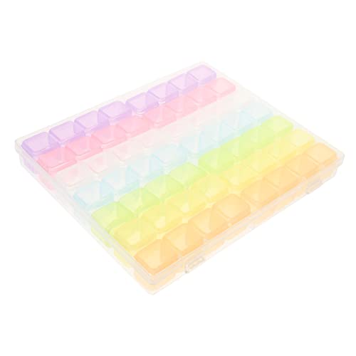 FRCOLOR 1 Set Nagelkunst Schublade Handwerksmonitor Politur Kosmetikpinsel Organizer Make Up Nagelartikel Organizer Nagelzubehör Individuelles Nagelregal Set von FRCOLOR