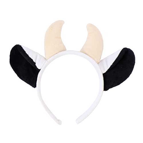 FRCOLOR Entzückende Tier Stirnband Hörner Für Halloween Kostüme Haarband Zubehör Nase Spielzeug Party Kopfbedeckungen von FRCOLOR