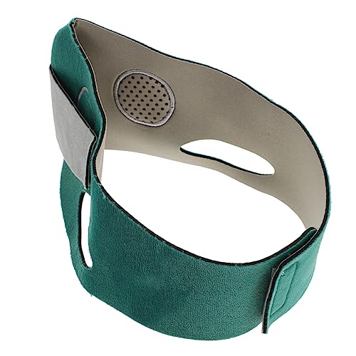 FRCOLOR 1 Stk Dünner Gesichtsgürtel Gesichtsgeräte Masken Gesichtslifter Abs Aufkleber Kiefer Kinnriemen Zum Schlafen Gesichtsglätter Gesichts- Gesichtsausrüstung Polyester Green von FRCOLOR