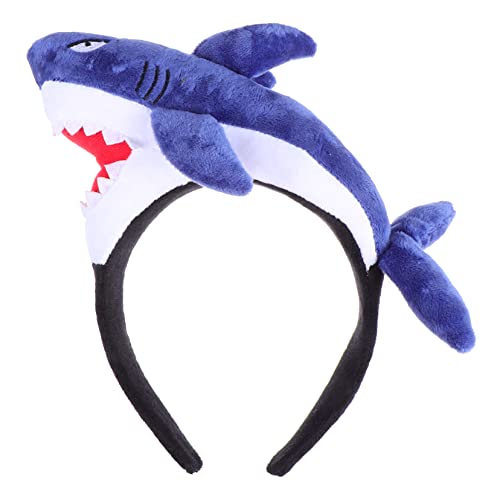 FRCOLOR 1 Stk Hai-stirnband Pferdeschwanz Plüsch Oktopus Muschel Kopfbedeckung Hersteller Netz Zubehör Maskottchen Flechten Perlen Ratte Styling Haarschmuck Stoff Blue FRCOLOR 1 Stk Hai-stirnband Pferdeschwanz Plüsch Oktopus Muschel Kopfbedeckung Hersteller Netz Zubehör Maskottchen Flechten Perlen Ratte Styling Haarschmuck Stoff Blue von FRCOLOR