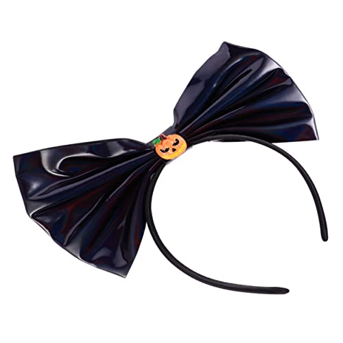 FRCOLOR 1stück Stylisches Haarband Mit Schleife Für Mädchen Halloween Haarschmuck Süßes Accessoire Für Partys Langlebig Und Elegant Passend Für Verschiedene Anlässe Und Kleidung von FRCOLOR