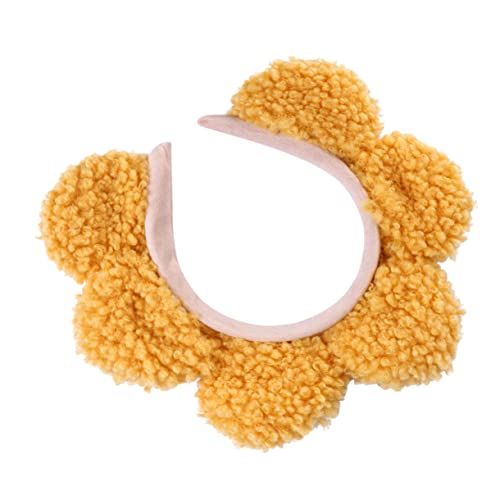 FRCOLOR 1 Stk Sonnenblumen-haarnadel-sonnenblumen-stirnband Süße Stirnbänder Damen-stirnband Kinder Dekor Stirnbänder Für Damen-make-up Damen Stirnbänder Tiara Fräulein Haarschmuck von FRCOLOR