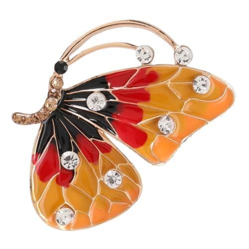 FRCOLOR 1 Stück Alloy Rhinestone Inlaid Brosche für Damen Anstecknadel für Kleidung Taschen Jacken Hüte Perfektes Accessoire für Besondere Anlässe Alltäglichen FRCOLOR 1 Stück Alloy Rhinestone Inlaid Brosche für Damen Anstecknadel für Kleidung Taschen Jacken Hüte Perfektes Accessoire für Besondere Anlässe Alltäglichen von FRCOLOR