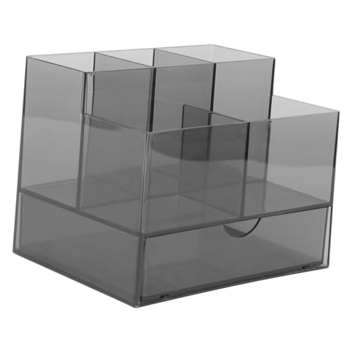 FRCOLOR Aufbewahrungsbox Für Nagellack Organizer Mit Desktop Stiftpinsel Maniküre Box Multigrids Design Lagerung Box Für Nailart-utensilien von FRCOLOR