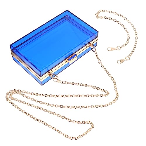 FRCOLOR Abendtasche Für Damen Mit Schultergurt Banketttasche Als Crossbody Bag Beutel Mit Kupplungsschnalle Umhängetasche Für Partys von FRCOLOR