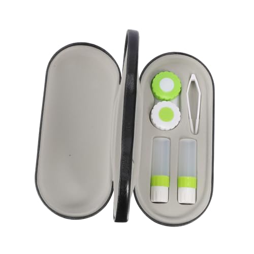 FRCOLOR Brillen Box Sonnenbrille Lagerung Box Brillenetui Brillenbox Brillenhalter Gläser Aufbewahrungsbox Linsenbehälter Objektiv Halter von FRCOLOR