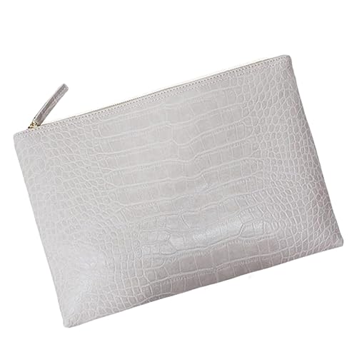 FRCOLOR Clutch Tasche Für Damen Modetasche Mit Alligator-Druck Kreative Damentasche Aus Hochwertigem Pu Umschlagtasche Für Party Arbeit Und Shopping von FRCOLOR