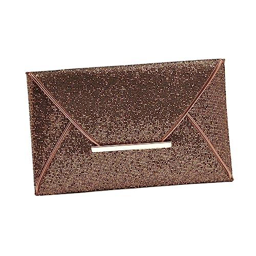 FRCOLOR 1 Stück Damen Handtasche mit Pailletten Abend Clutch im Envelope Stil für Partys Hochzeiten und Formelle Anlässe Kaffee FRCOLOR 1 Stück Damen Handtasche mit Pailletten Abend Clutch im Envelope Stil für Partys Hochzeiten und Formelle Anlässe Kaffee von FRCOLOR