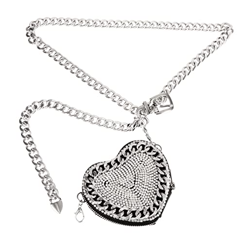 FRCOLOR 1 Stück Flash Diamond Mini Bauchbeutel Schulter Hochzeit Körper Umhängetasche Für Damen Kette Blau Über Nacht Tragetaschen Für Damen Trendy Party Kreuzen Pu FRCOLOR 1 Stück Flash Diamond Mini Bauchbeutel Schulter Hochzeit Körper Umhängetasche Für Damen Kette Blau Über Nacht Tragetaschen Für Damen Trendy Party Kreuzen Pu von FRCOLOR
