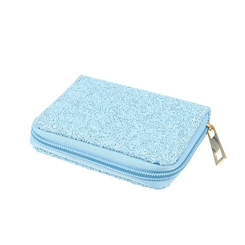 FRCOLOR Geldbörse Aus Pu-Material Münztasche Für Damen Kleine Reißverschlusstasche Aufbewahrungstasche Für Kleingeld Karten Schlüssel Und Andere Kleine Gegenstände von FRCOLOR