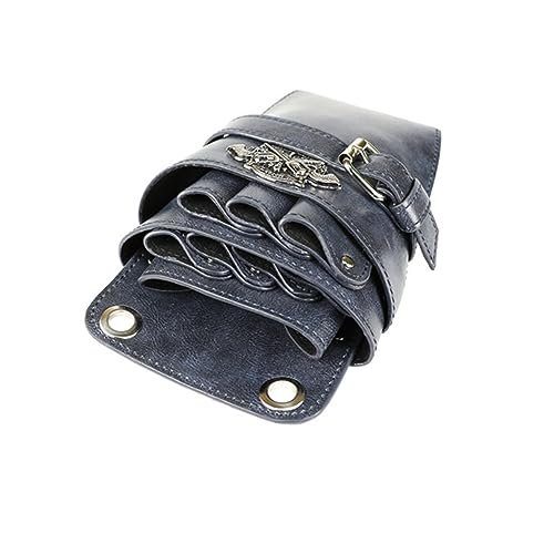 FRCOLOR 1 Stück Friseurscherentasche Haarschneidemaschine für Männer Haarschneide-Set Friseurzubehör Friseurtaschen Friseur Werkzeugkoffer Friseur-Werkzeuggürtel Friseur-Hüfttasche Grau von FRCOLOR