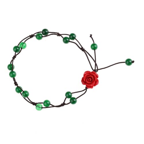 1 Stück Fußkette für Damen Verstellbare Ankle Chain Hochwertigem Material Perfektes Fußschmuck für Sommer zu Kleidern Sandalen Stilvolles Accessoire von FRCOLOR