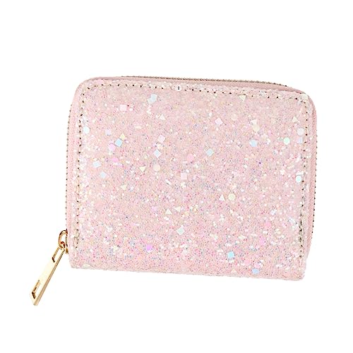 FRCOLOR 1 Stück Geldbörse Münzgrundtasche Brieftasche Frauen Frauentasche einfache Brieftasche Münzbaus Mini aufbewahrungssack Storage Pockets Münzbeutel aus PU-Leder Aufbewahrungstasche von FRCOLOR