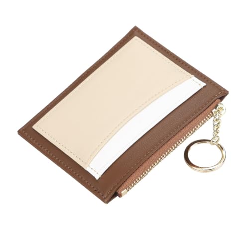 FRCOLOR 1 Stück Geldbörse mit Mehreren Karten Mode Brieftasche Splice-Geldbörse Geldbörse mit Reißverschluss für Damen Geldbörse für Frauen Reißverschluss Brieftasche FRCOLOR 1 Stück Geldbörse mit Mehreren Karten Mode Brieftasche Splice-Geldbörse Geldbörse mit Reißverschluss für Damen Geldbörse für Frauen Reißverschluss Brieftasche von FRCOLOR