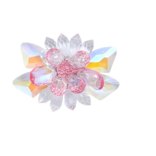 FRCOLOR 1 Stück Handgemachte Kristallglas Schuhschnallen Schuhblumen Dekoration für Damen für Pumps Sandalen und Stiefel für Hochzeiten und Besondere Anlässe von FRCOLOR